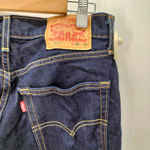 リーバイス Levis 511 ストレートデニムパンツ メンズ W30 L32