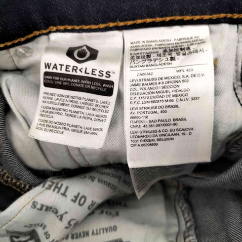 リーバイス Levis 511 ストレートデニムパンツ メンズ W30 L32