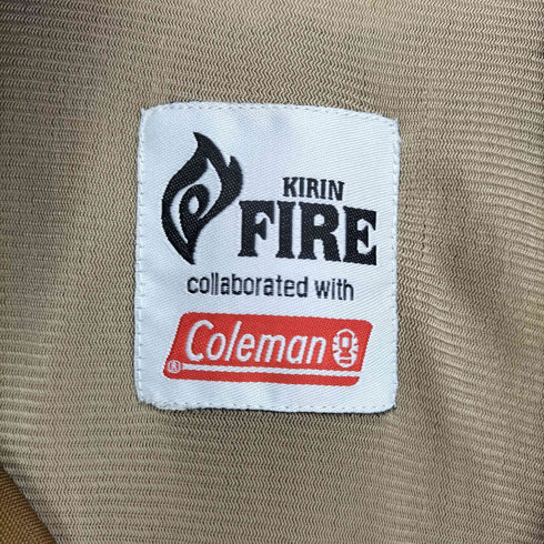 コールマン COLEMAN 企業ロゴプリントマウンテンジャケット メンズ