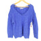 ザラ ZARA レース付きアクリルナイロンニット レディース import:M