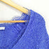 ザラ ZARA レース付きアクリルナイロンニット レディース import:M