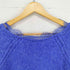 ザラ ZARA レース付きアクリルナイロンニット レディース import:M