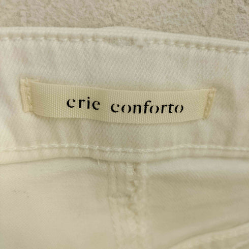 クリーコンフォルト crie conforto デニムタイトロングスカート レディース JPN:M