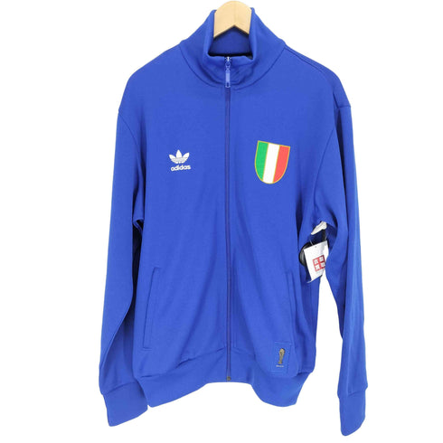 アディダス adidas 00s ITALIA フロッキープリントトラックジャケット メンズ O