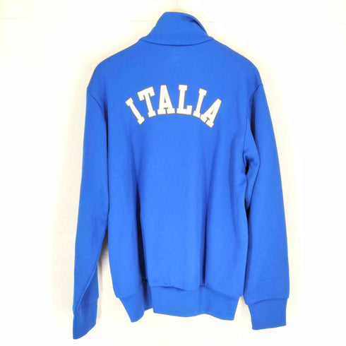 アディダス adidas 00s ITALIA フロッキープリントトラックジャケット メンズ O