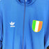 アディダス adidas 00s ITALIA フロッキープリントトラックジャケット メンズ O