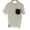 コーチ COACH ナイロンポケット s/s Tシャツ メンズ import:S