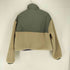 ザラ ZARA ナイロン切替フリースジャケット レディース import:M