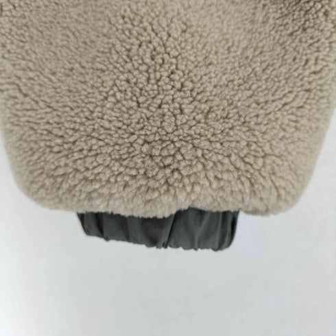 ザラ ZARA ナイロン切替フリースジャケット レディース import:M