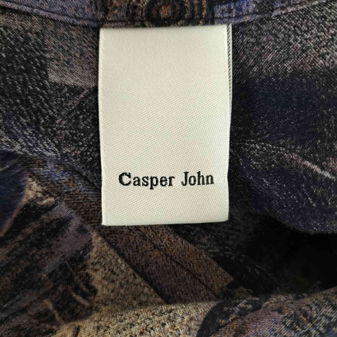 キャスパージョン CASPER JOHN Various Dolman Shirts バリアスドルマンシャツ メンズ JPN:M