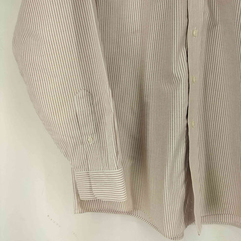 エルエルビーン L.L.Bean L/S BD ストライプシャツ メンズ 16 1/2