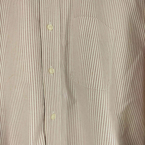 エルエルビーン L.L.Bean L/S BD ストライプシャツ メンズ 16 1/2