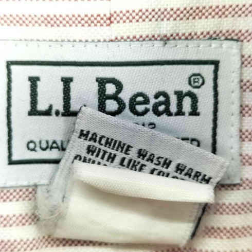 エルエルビーン L.L.Bean L/S BD ストライプシャツ メンズ 16 1/2