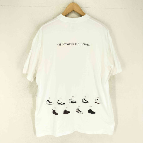 ナイキ NIKE 00s 18YEARS OF LOVE クルーネックTシャツ メンズ JPN:XL