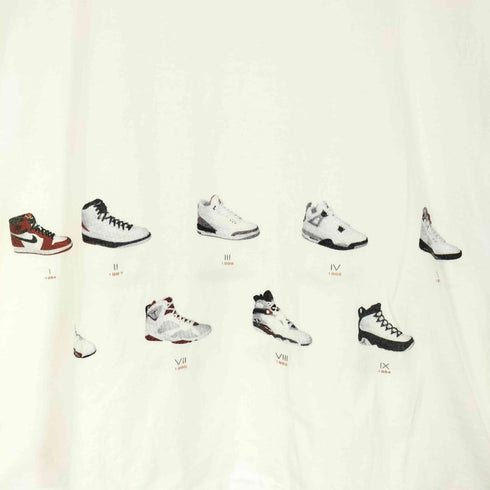 ナイキ NIKE 00s 18YEARS OF LOVE クルーネックTシャツ メンズ JPN:XL