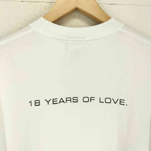 ナイキ NIKE 00s 18YEARS OF LOVE クルーネックTシャツ メンズ JPN:XL