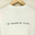 ナイキ NIKE 00s 18YEARS OF LOVE クルーネックTシャツ メンズ JPN:XL