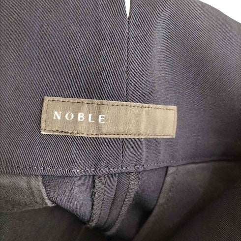 ノーブル Noble フロントオープンスラックスパンツ レディース JPN:34