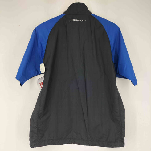ナイキゴルフ NIKE GOLF S/S スウッシュプリント ナイロンジップアップジャケット メンズ JPN:M