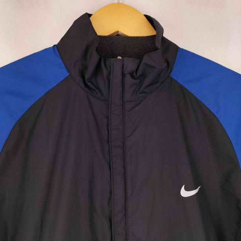ナイキゴルフ NIKE GOLF S/S スウッシュプリント ナイロンジップアップジャケット メンズ JPN:M