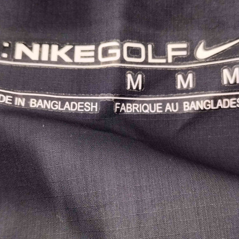 ナイキゴルフ NIKE GOLF S/S スウッシュプリント ナイロンジップアップジャケット メンズ JPN:M