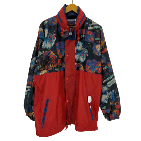 jeantex ナイロンジャケット メンズ import:M