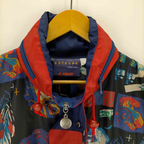 jeantex ナイロンジャケット メンズ import:M