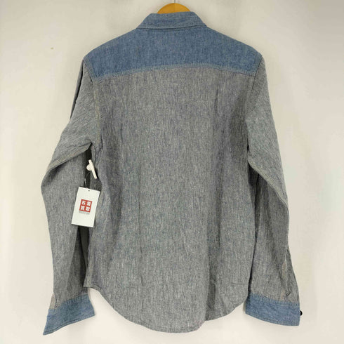 マナスタッシュ MANASTASH 90S L/S ツートーン シャツ メンズ JPN:L