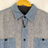 マナスタッシュ MANASTASH 90S L/S ツートーン シャツ メンズ JPN:L