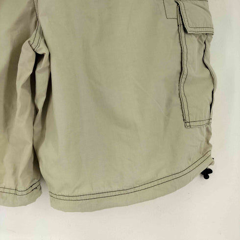 ユニクロ UNIQLO old ナイロンカーゴショーツ ドローコード メンズ