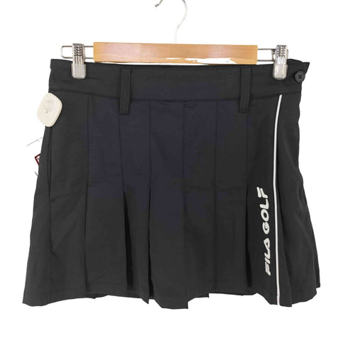 フィラ FILA ストレッチツイルプリーツスカート レディース