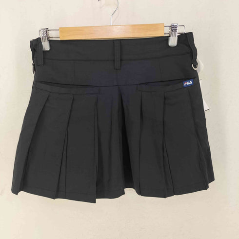フィラ FILA ストレッチツイルプリーツスカート レディース