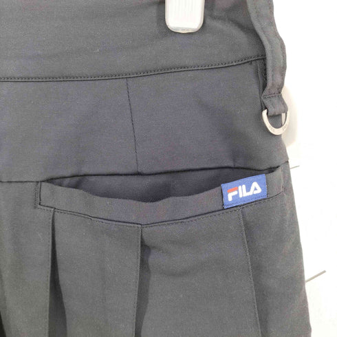 フィラ FILA ストレッチツイルプリーツスカート レディース