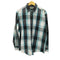 セントジョンズベイ STJOHNS BAY ヘリンボーン チェックレギュラーカラーシャツ メンズ import:XL