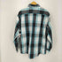 セントジョンズベイ STJOHNS BAY ヘリンボーン チェックレギュラーカラーシャツ メンズ import:XL