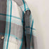 セントジョンズベイ STJOHNS BAY ヘリンボーン チェックレギュラーカラーシャツ メンズ import:XL