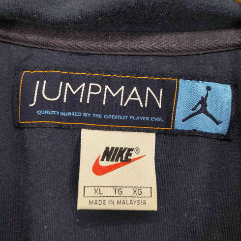 ナイキ NIKE 90s 銀タグ JUMPMAN刺繍ニットポロ メンズ JPN:XL