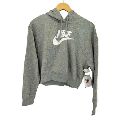 ナイキ NIKE オーバーサイズド クロップ グラフィック パーカー レディース JPN:M