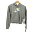 ナイキ NIKE オーバーサイズド クロップ グラフィック パーカー レディース JPN:M