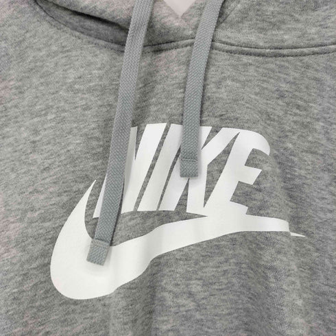 ナイキ NIKE オーバーサイズド クロップ グラフィック パーカー レディース JPN:M