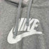 ナイキ NIKE オーバーサイズド クロップ グラフィック パーカー レディース JPN:M
