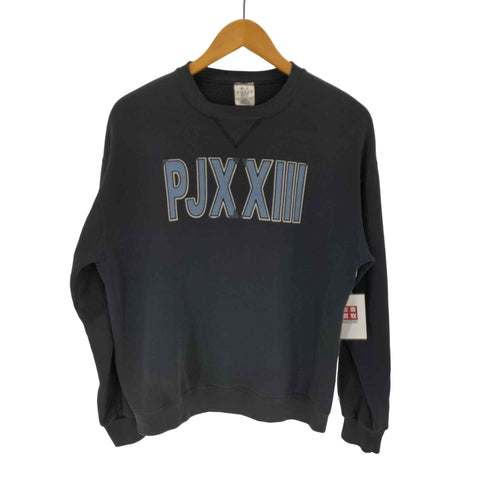 エムジェーソッフェカンパニーインク M.J.SOFFE COMPANY INC. 80-90s USA製 ロゴプリントスウェット メンズ import:XL