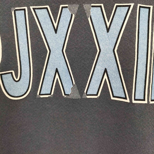 エムジェーソッフェカンパニーインク M.J.SOFFE COMPANY INC. 80-90s USA製 ロゴプリントスウェット メンズ import:XL
