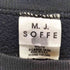 エムジェーソッフェカンパニーインク M.J.SOFFE COMPANY INC. 80-90s USA製 ロゴプリントスウェット メンズ import:XL