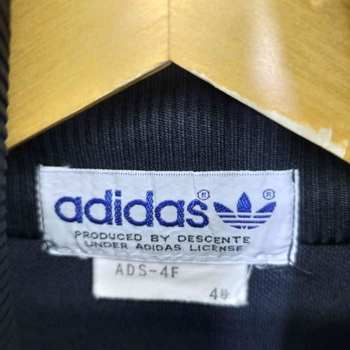 アディダス adidas 80S デサント社製 ハイネックトラックジャケット メンズ 4