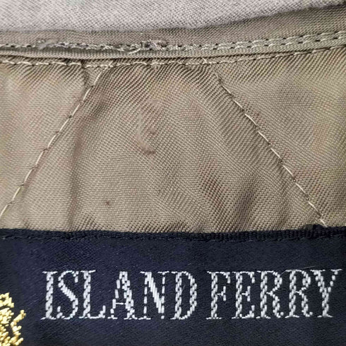 ISLAND FERRY ステンカラーコートライナー付き メンズ