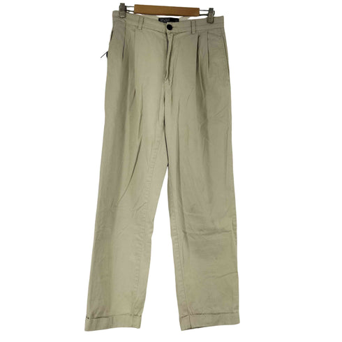 ポロバイラルフローレン Polo by RALPH LAUREN 90S HAMMOND PANT 2タック チノパンツ メンズ 32/32