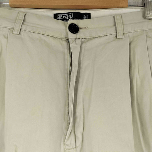 ポロバイラルフローレン Polo by RALPH LAUREN 90S HAMMOND PANT 2タック チノパンツ メンズ 32/32
