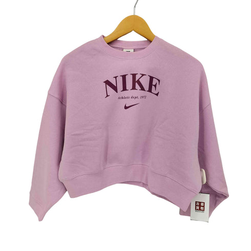 ナイキ NIKE NSW トレンド フリース L/S クルー レディース JPN:M
