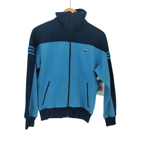 アディダス adidas 70S~80S 西ドイツ ハイネックトラックジャケット メンズ 3